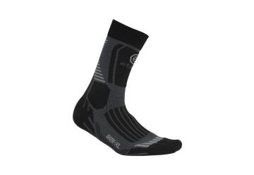 Etape ponožky Cross zimní , Black/grey - 1
