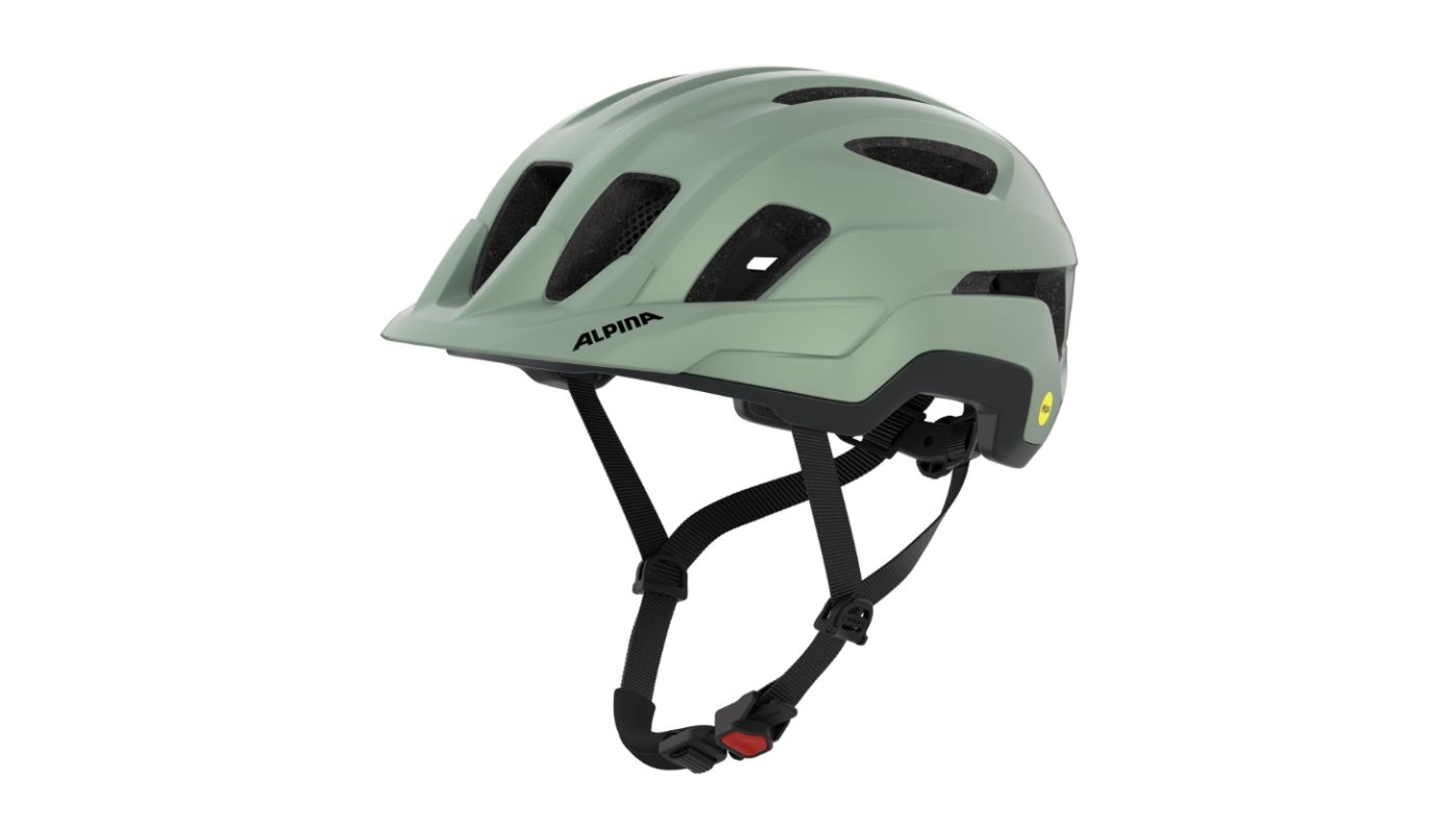 Cyklistická přilba Alpina PARANUS MIPS willow-green matt - 1 Cyklistická přilba Alpina PARANUS MIPS willow-green matt - 1