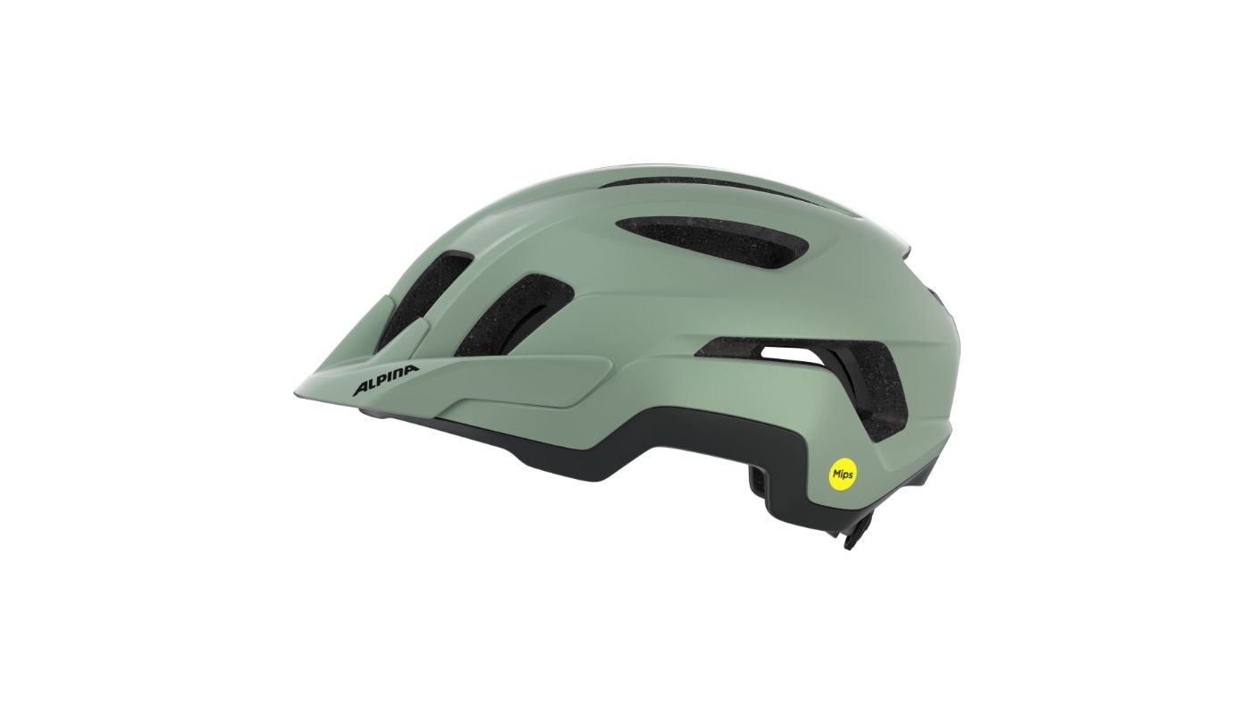 Cyklistická přilba Alpina PARANUS MIPS willow-green matt - 2