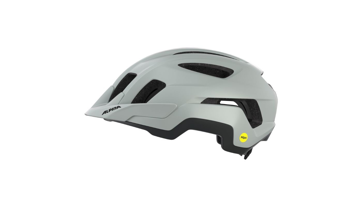 Cyklistická přilba Alpina PARANUS MIPS smoke-grey midnight-grey matt - 2