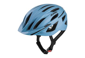 Cyklistická helma Alpina HAGA smoke-blue matt - 1