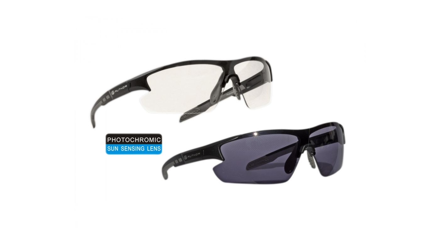 Brýle Vision LX Photochromic Inj. šedá matt - 1