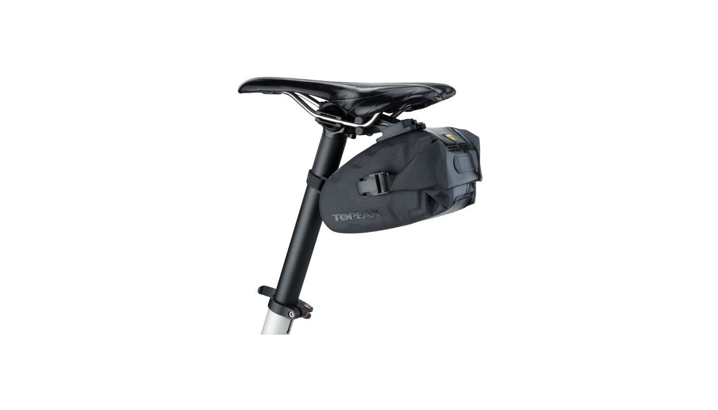 TOPEAK brašna podsedlová WEDGE DRYBAG Medium černá - 3