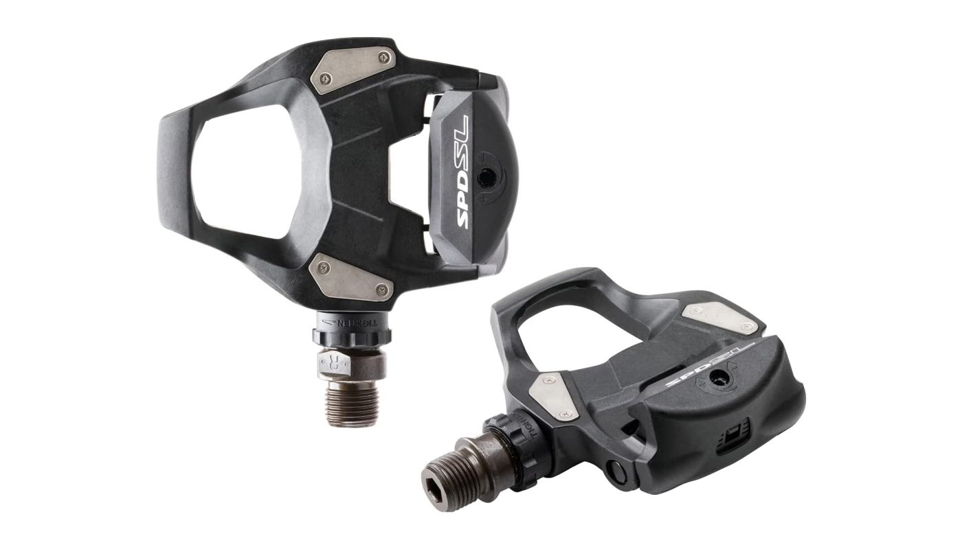 Pedály Shimano PD-RS500 černé - 1 Pedály Shimano PD-RS500 černé - 1