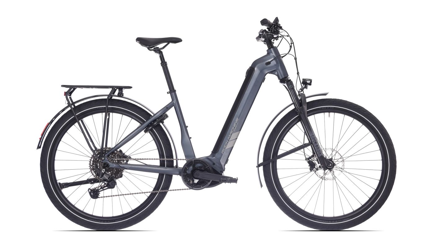 Rock Machine eRokk B90T Matte Nighstorm Blue 2025 - 1 Rock Machine eRokk B90T Matte Nighstorm Blue 2025 - 1