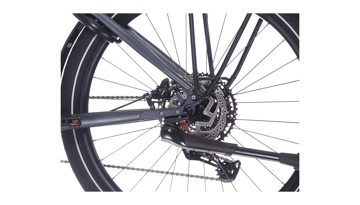 Rock Machine eRokk B90T Matte Nighstorm Blue 2025 - 3