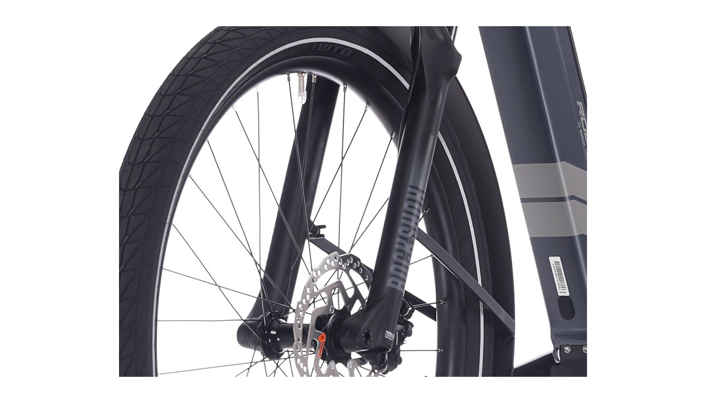Rock Machine eRokk B90T Matte Nighstorm Blue 2025 - 5