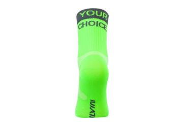 Silvini unisex ponožky UA445 Orato green-charcoal - 1
