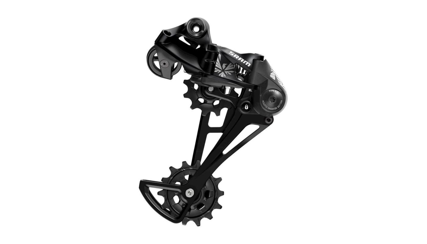 Přehazovačka SRAM NX Eagle 12ti rychlostní, černá - 1 Přehazovačka SRAM NX Eagle 12ti rychlostní, černá - 1