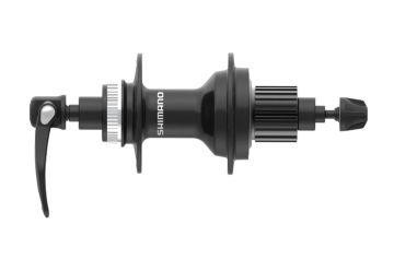 Zadní náboj Shimano FH-MT401-B OLD 9/141mm RU - 1