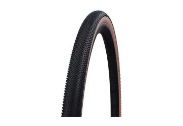 Plášť Schwalbe G-ONE ALLROUND 40-622 Addix Performance TLE RaceGuard bronze skin skládací - 1