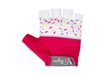 Etape – dětské rukavice TINY, růžová/bílá 3-4 - 1