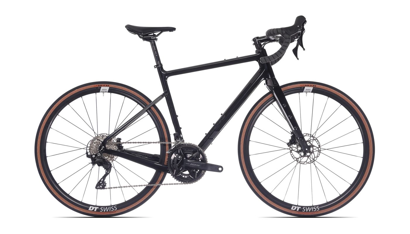 Rock Machine LUKK CR 80 Gloss Metallic Black 2025 - 1