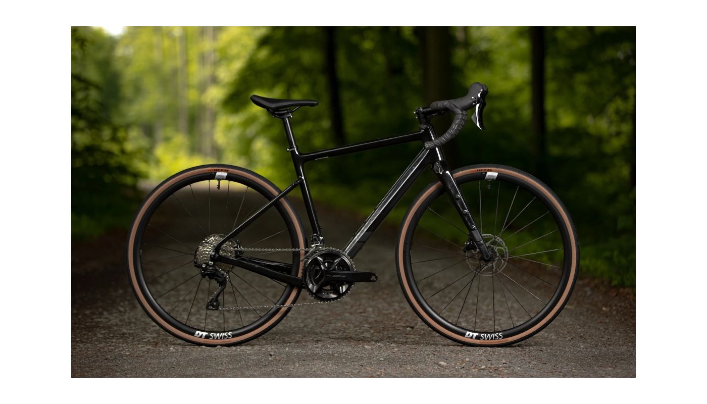 Rock Machine LUKK CR 80 Gloss Metallic Black 2025 - 2