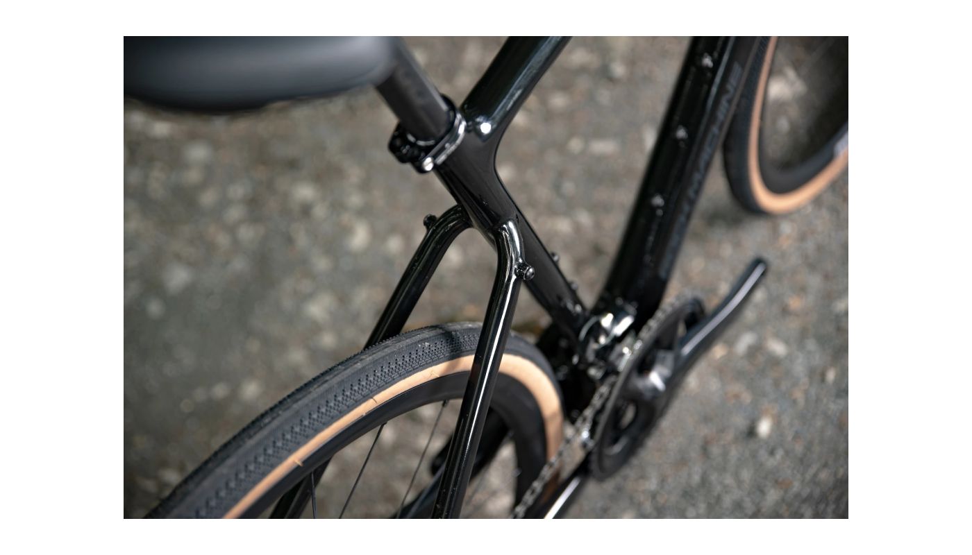 Rock Machine LUKK CR 80 Gloss Metallic Black 2025 - 9