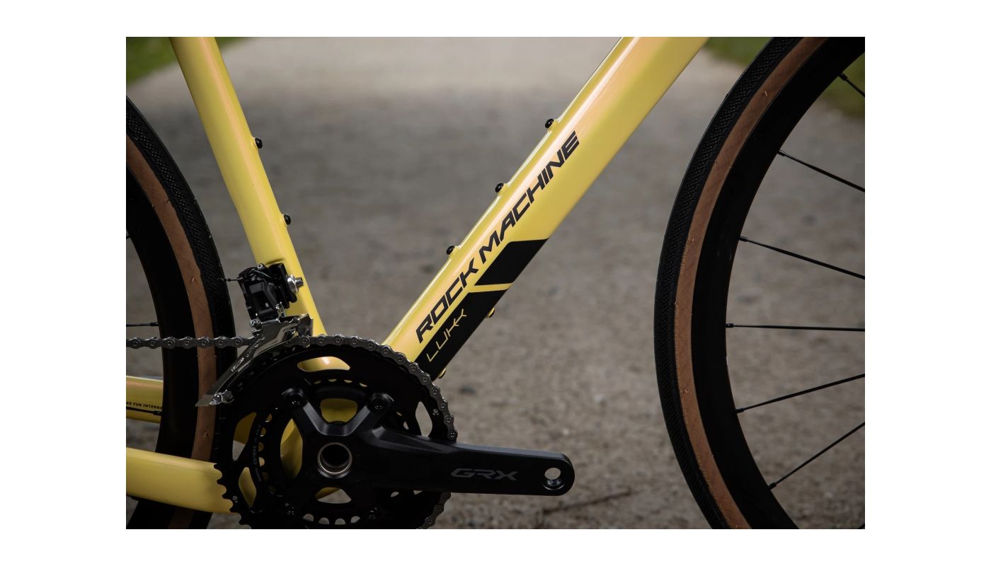 Rock Machine LUKK CR 60 Gloss Sulfur Yellow 2025 - 7