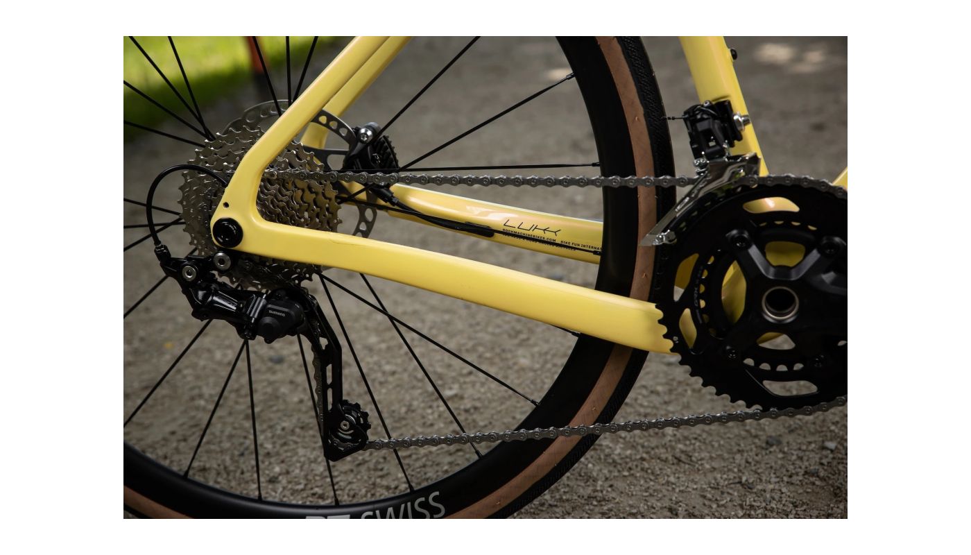 Rock Machine LUKK CR 60 Gloss Sulfur Yellow 2025 - 8