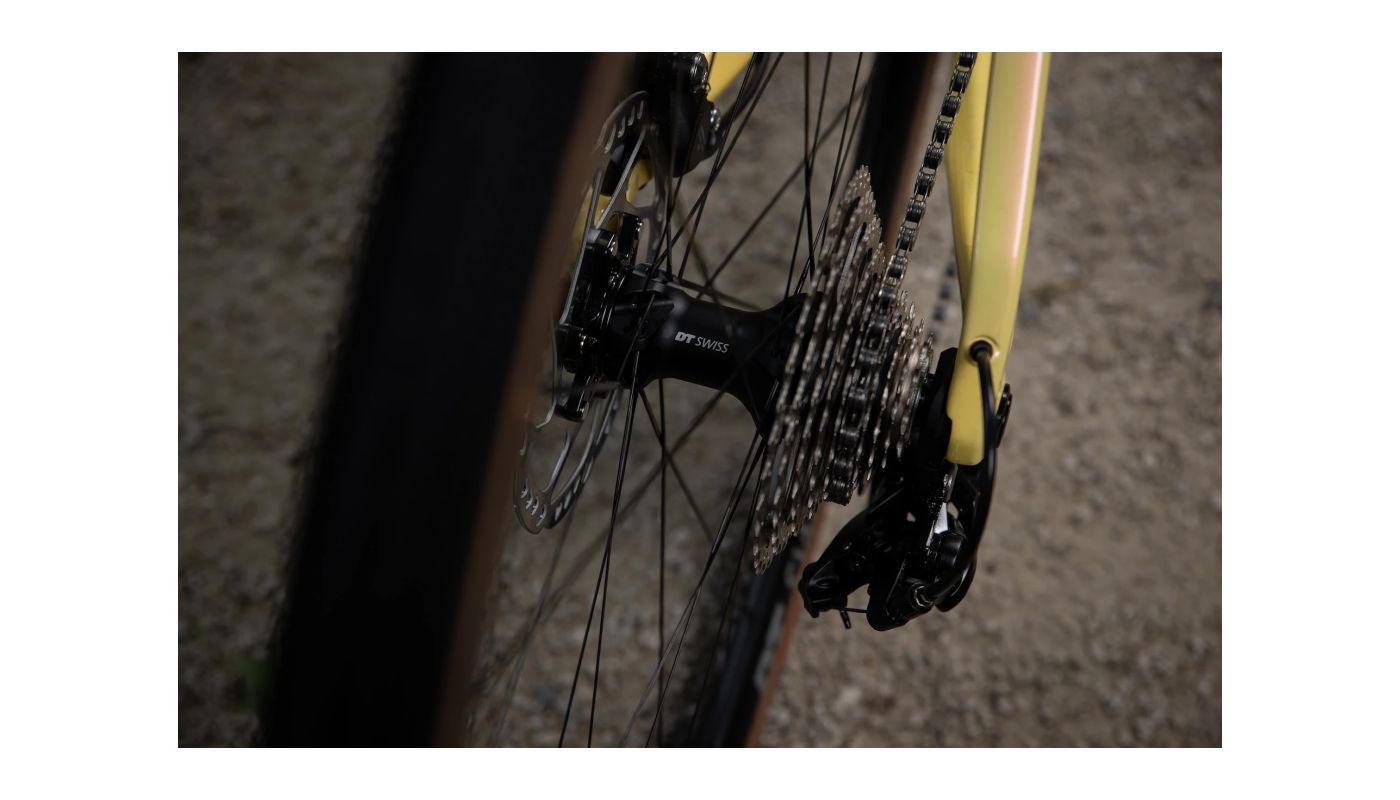 Rock Machine LUKK CR 60 Gloss Sulfur Yellow 2025 - 9