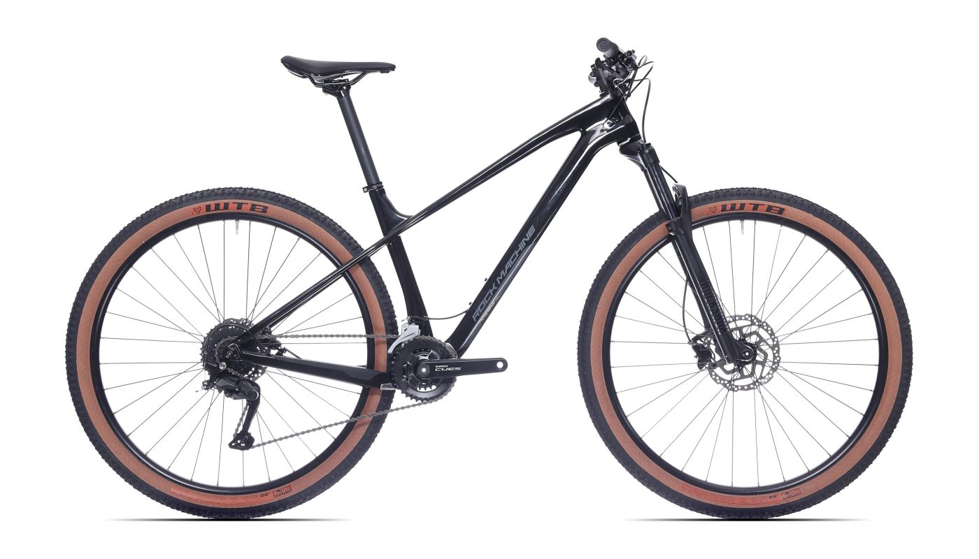 Rock Machine Blizz Cr 20 Gloss Basalt Black 2025 - 1