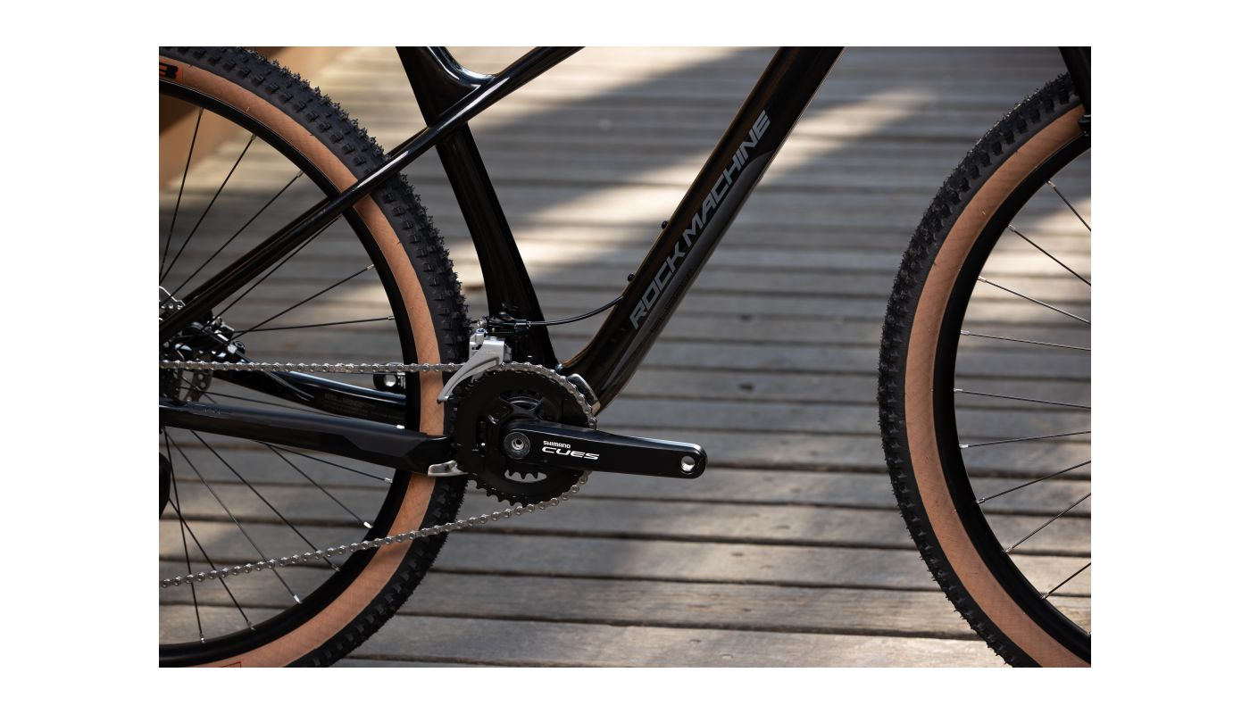 Rock Machine Blizz Cr 20 Gloss Basalt Black 2025 - 3