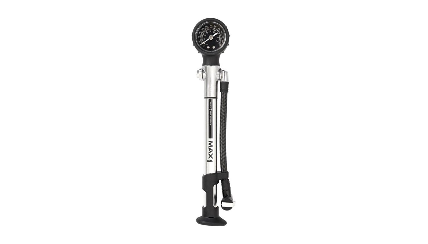 Hustilka MAX1 Shock Sport Armour 600 PSI s manometrem - 1