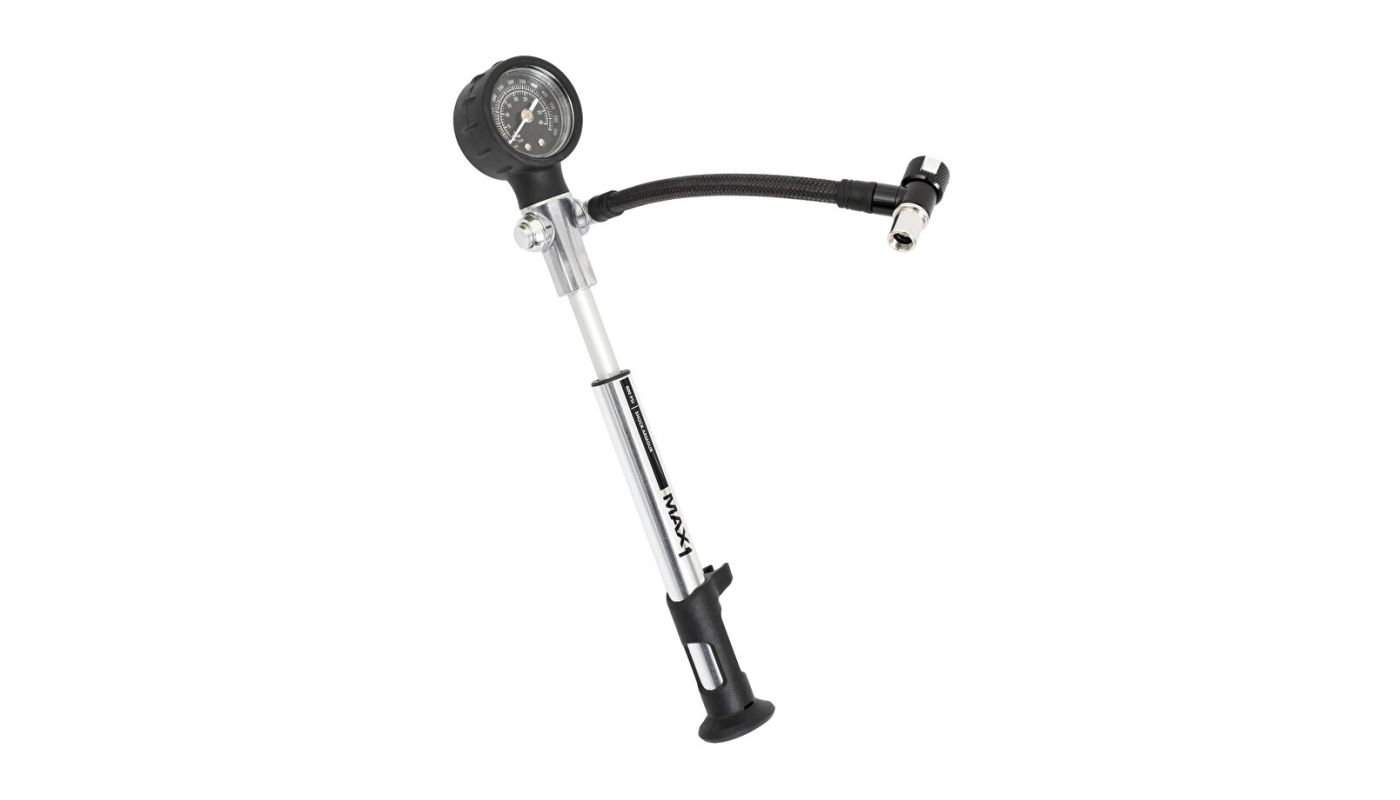 Hustilka MAX1 Shock Sport Armour 600 PSI s manometrem - 2