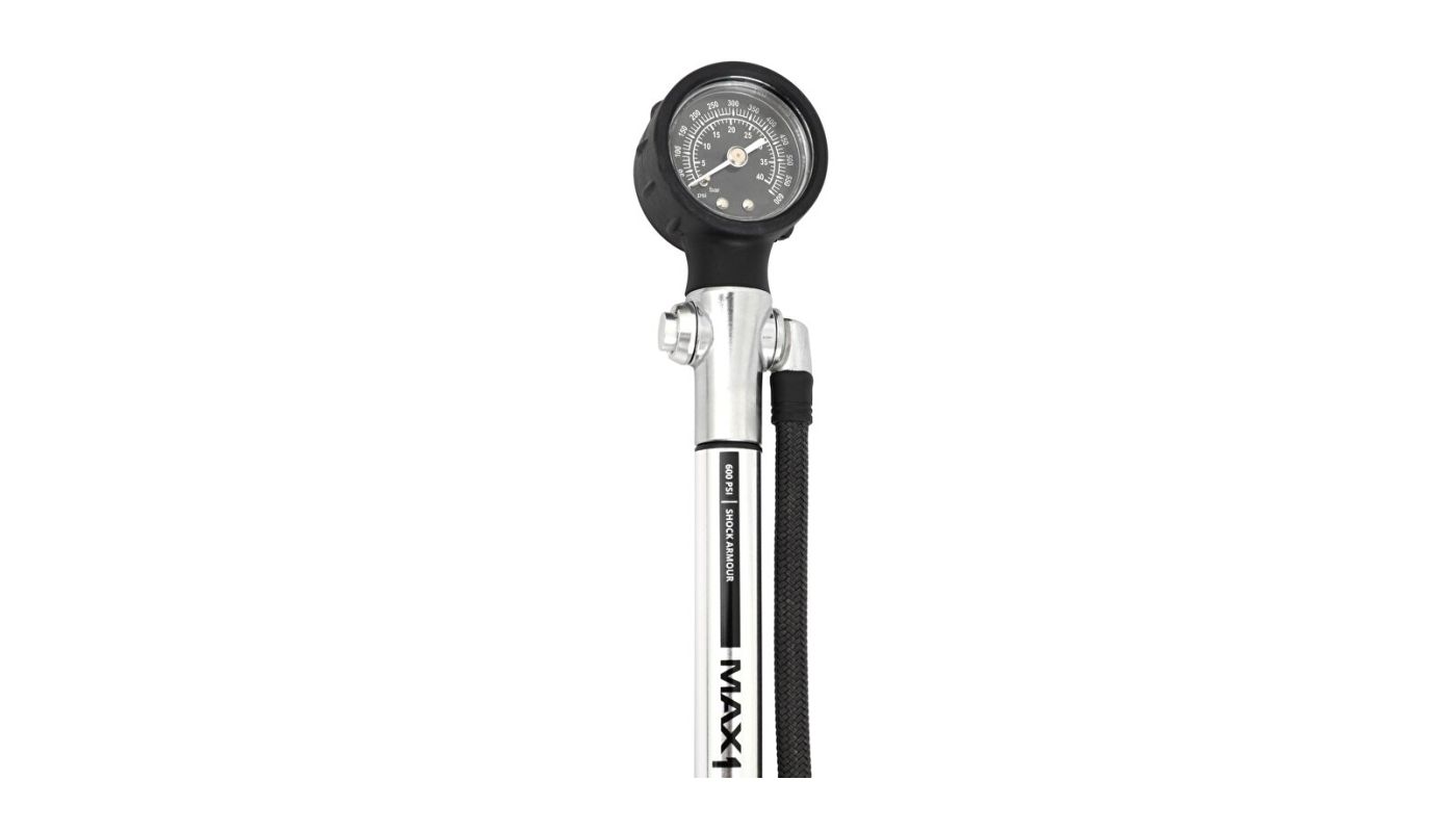 Hustilka MAX1 Shock Sport Armour 600 PSI s manometrem - 3