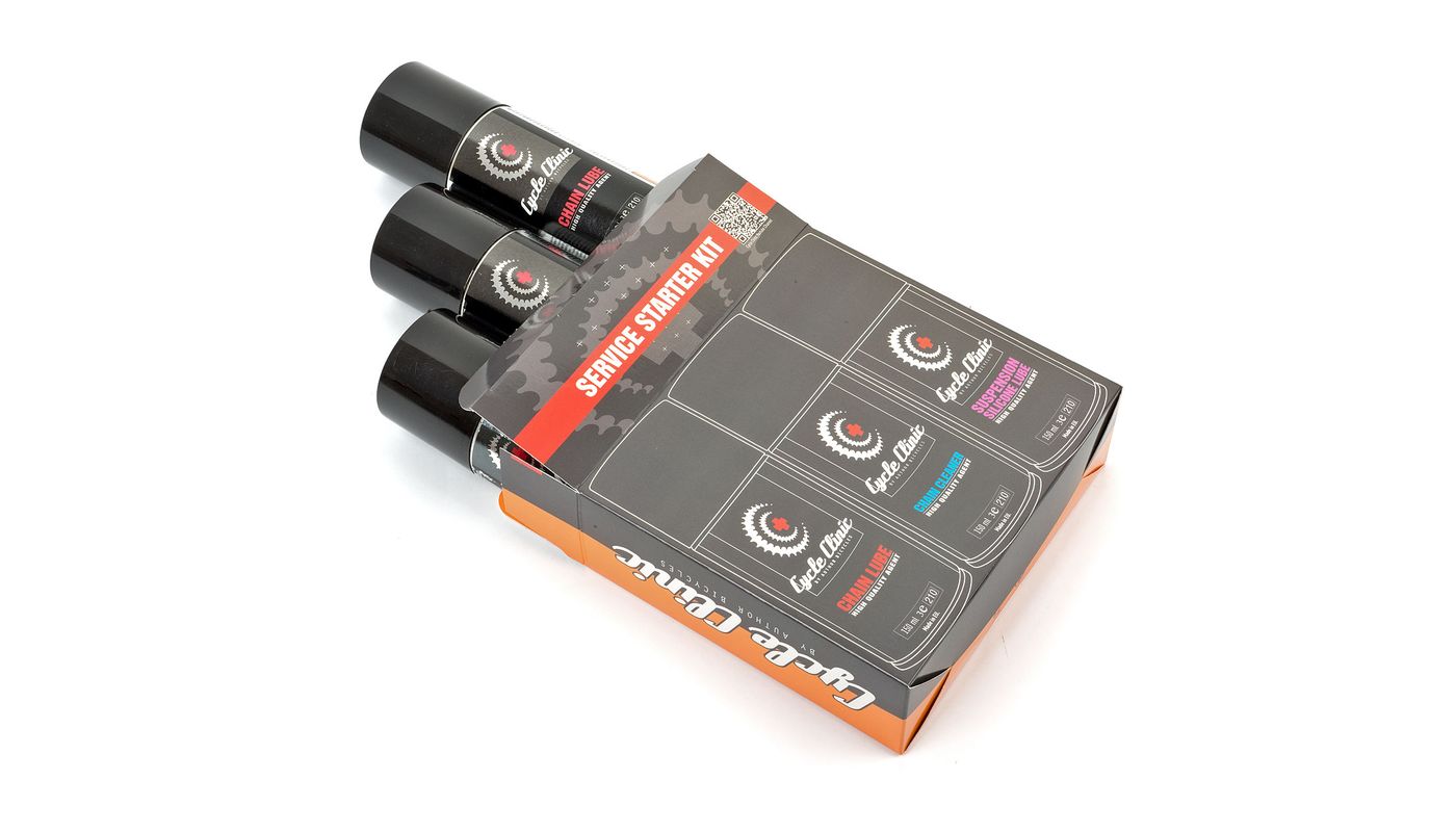 Sada Cycle Clinic Service Starter Kit 3x 150 ml - 1 Sada Cycle Clinic Service Starter Kit 3x 150 ml - 1