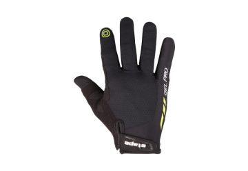 Rukavice Etape Spring plus ,Black/Limeta - 1