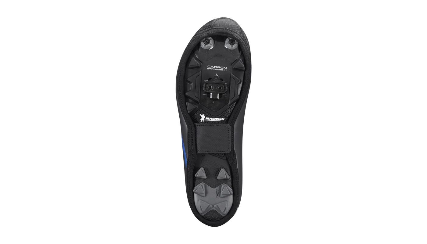 Návleky SHIMANO XC THERMAL návleky na obuv (pod 0°C), černá Mtb - 2