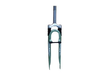 Odpružená vidlice RST-700, 1" závit, zelená - 1