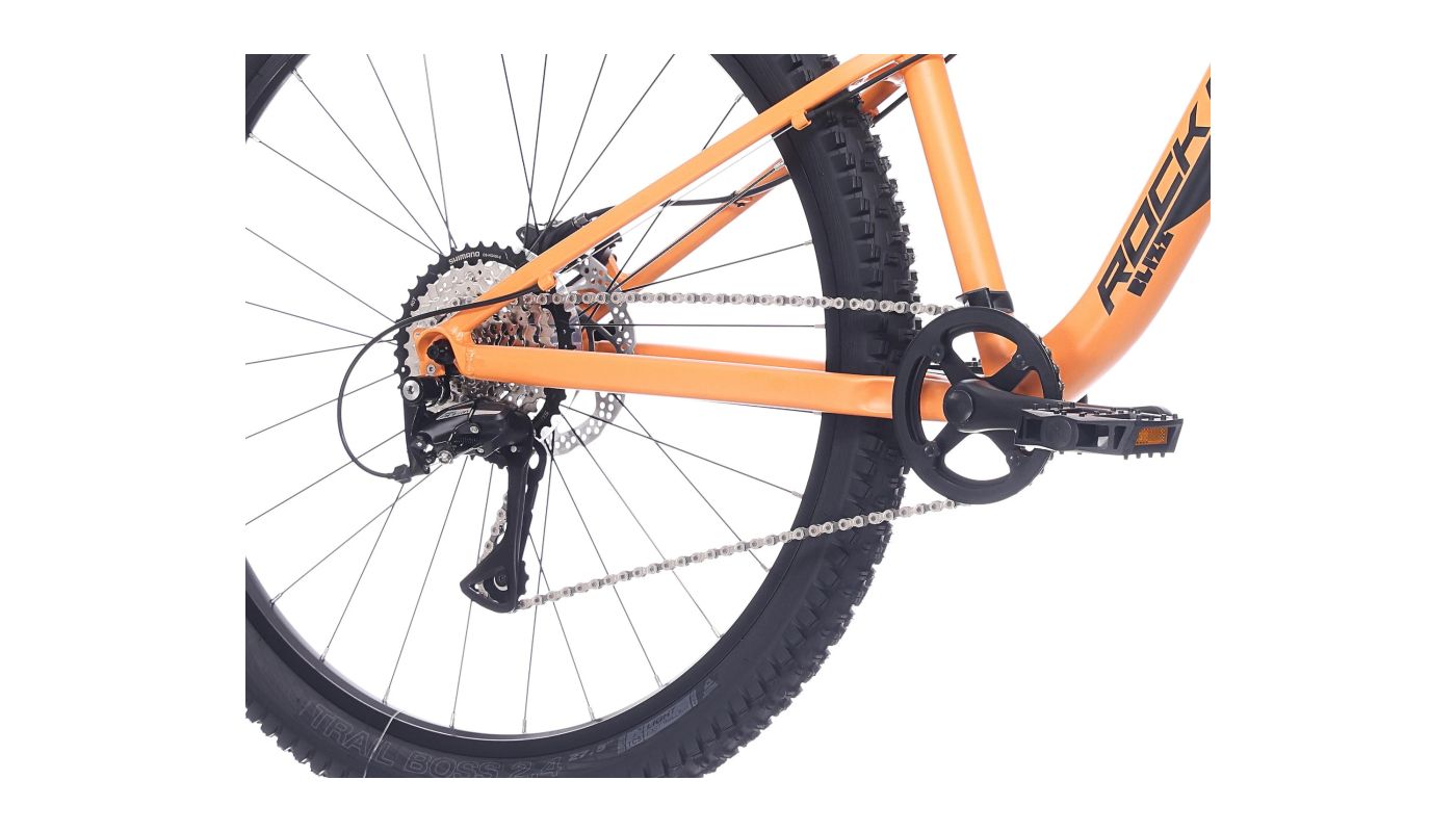 Rock Machine Blizz 27 HD Orange 2025 - 4