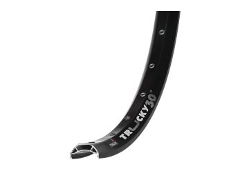 Ráfek MACH1 27,5" Trucky 30 disc 32děr/1nýt černý 584x30 - 1