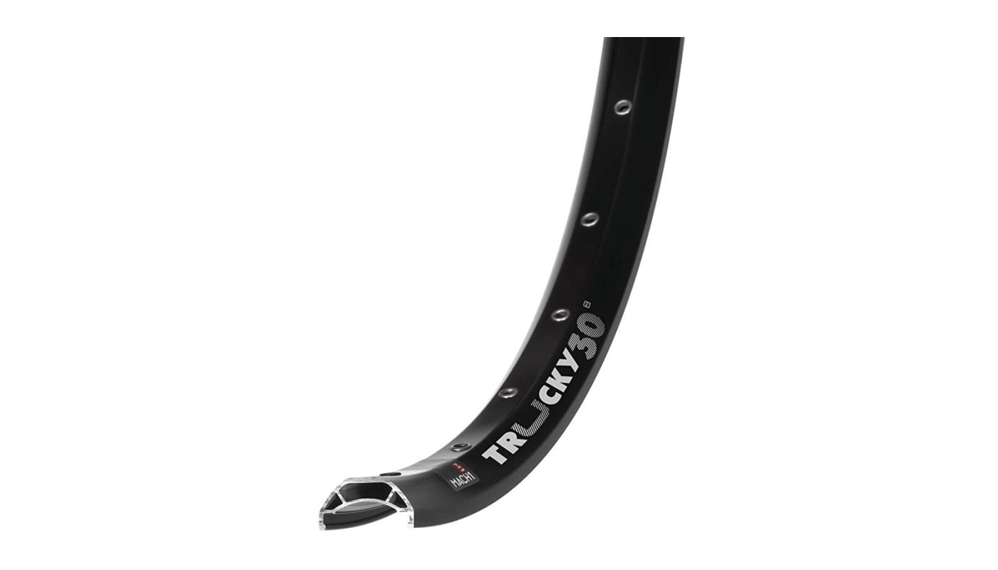 Ráfek MACH1 27,5" Trucky 30 disc 32děr/1nýt černý 584x30 - 1 Ráfek MACH1 27,5" Trucky 30 disc 32děr/1nýt černý 584x30 - 1