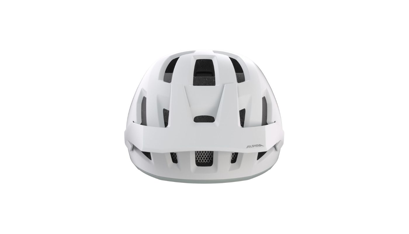 Cyklistická helma Alpina TAUNUS - White matt - 2