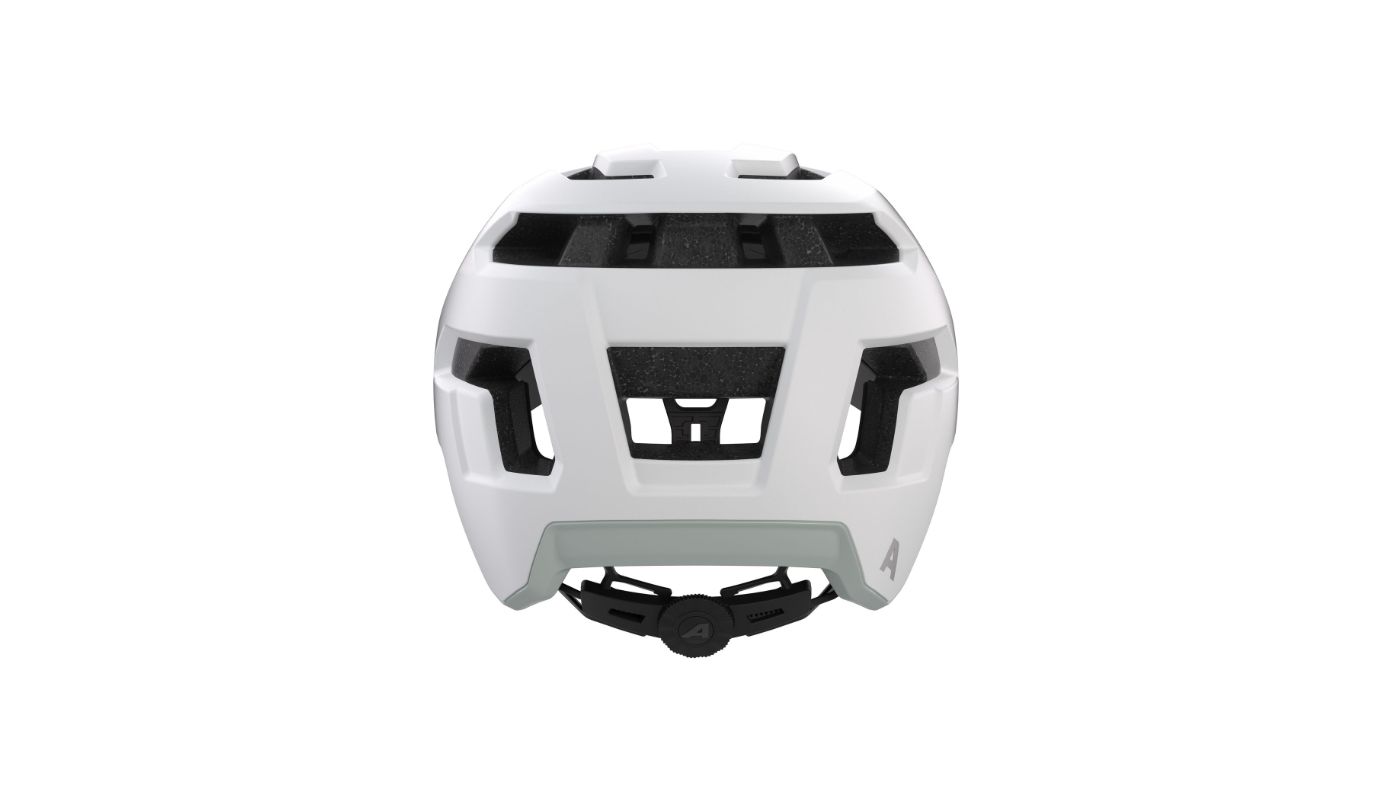 Cyklistická helma Alpina TAUNUS - White matt - 3