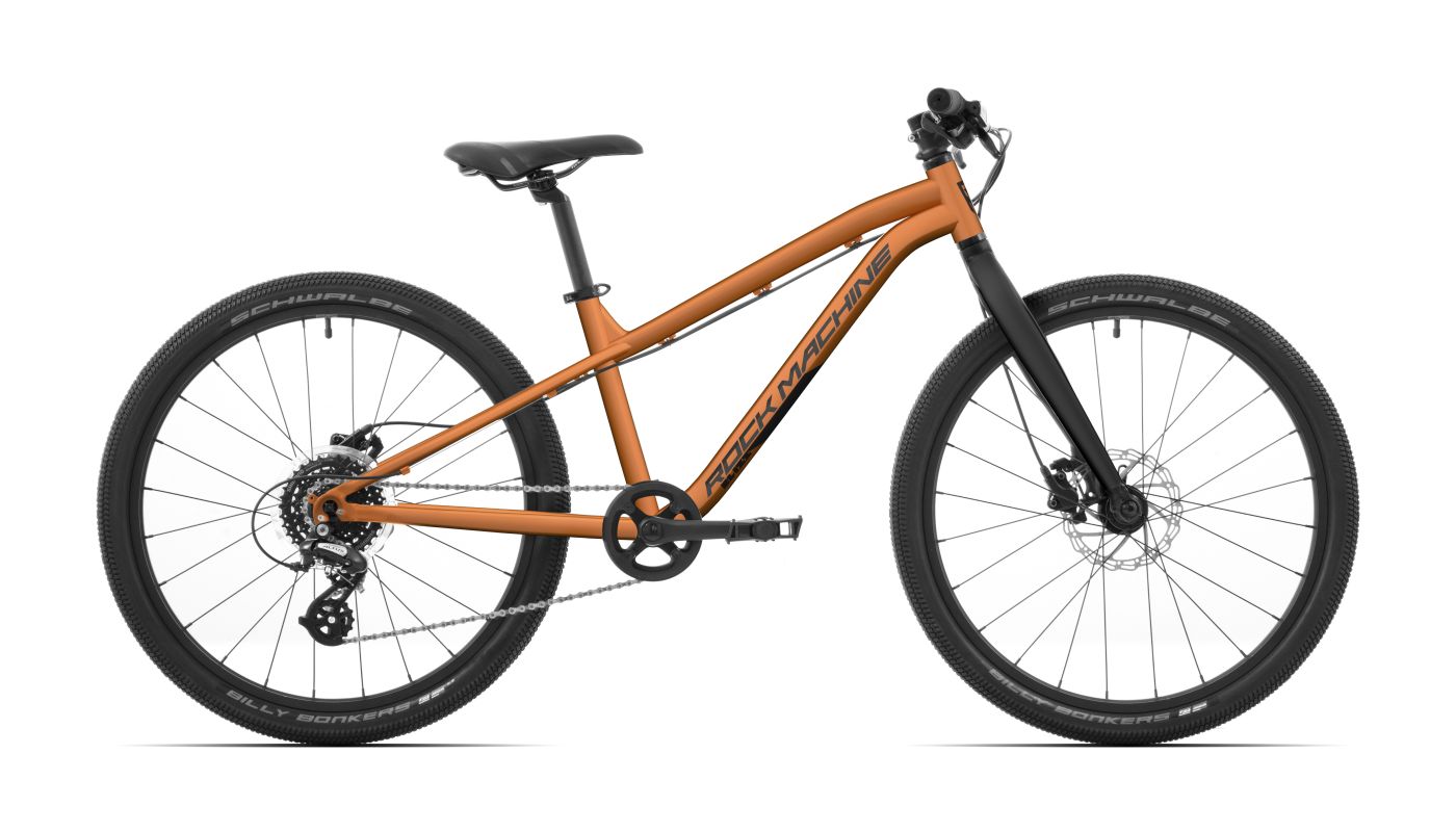 Rock Machine Blizz 24 HD Orange 2025 - 1