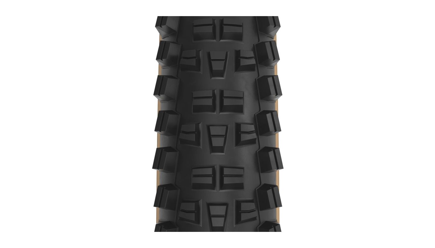 Plášť WTB TRAIL BOSS 2.25 29'' TCS Light Fast Rolling SG2 černá/hnědá - 2