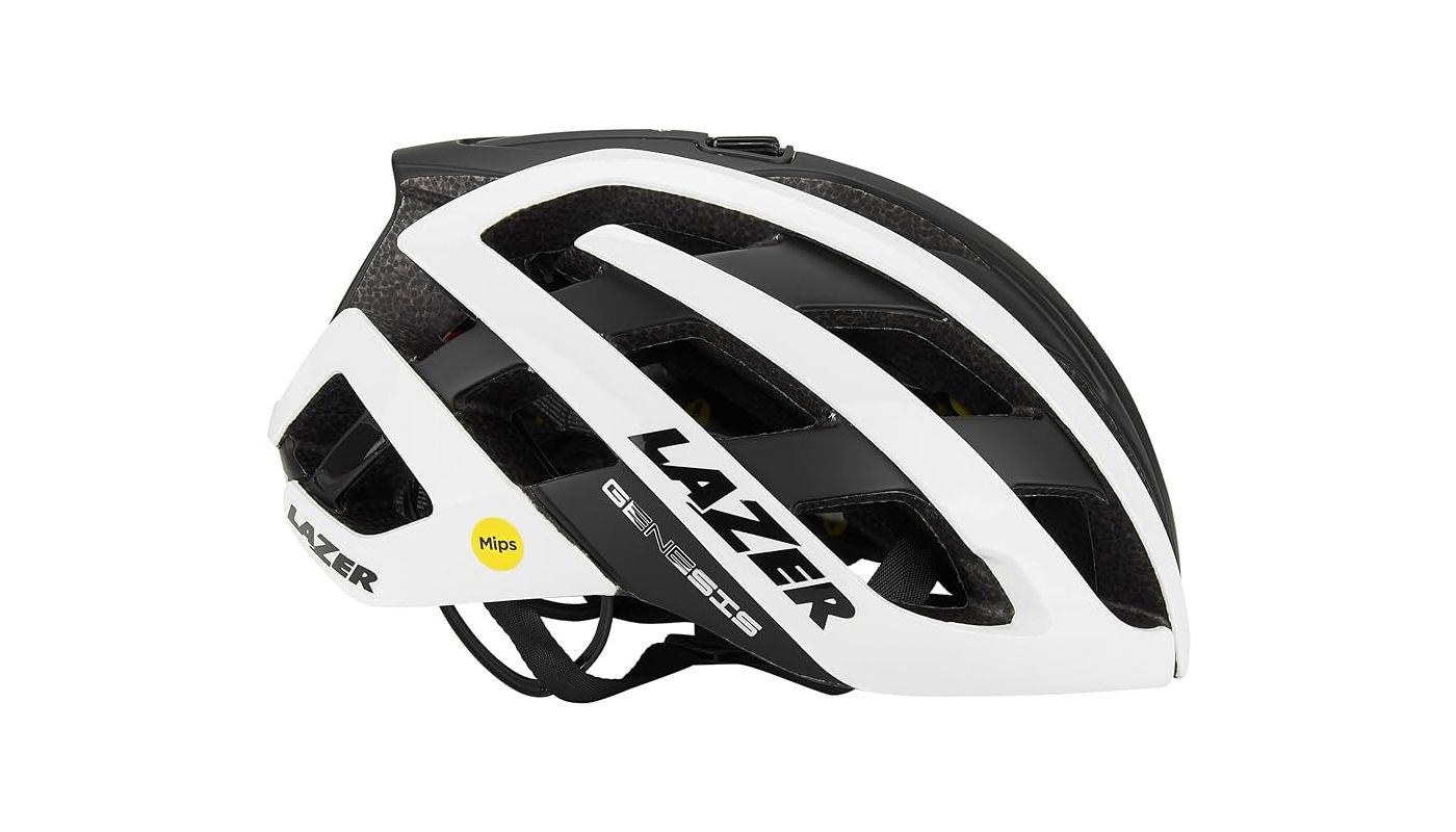 LAZER přilba silniční GENESIS MIPS White Black  S - 1