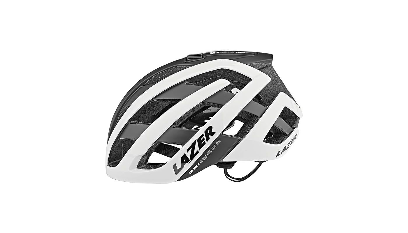 LAZER přilba silniční GENESIS MIPS White Black  S - 2