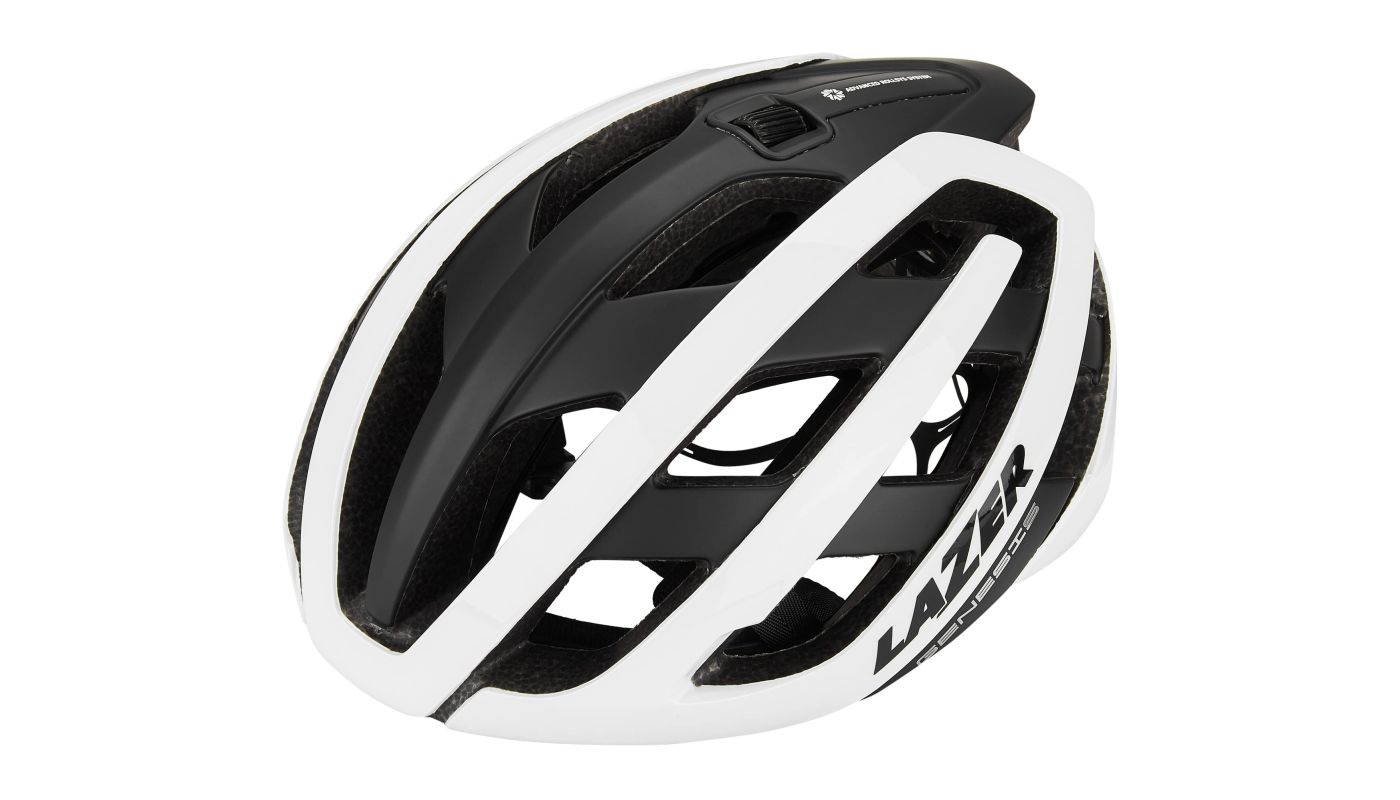 LAZER přilba silniční GENESIS MIPS White Black  S - 3