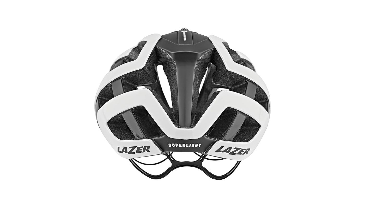 LAZER přilba silniční GENESIS MIPS White Black  S - 5