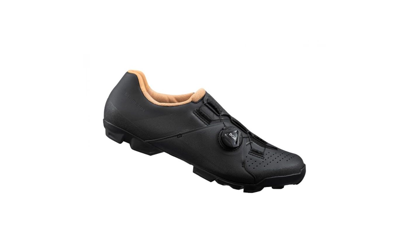 Shimano SH-XC300WL černá - 1 Shimano SH-XC300WL černá - 1