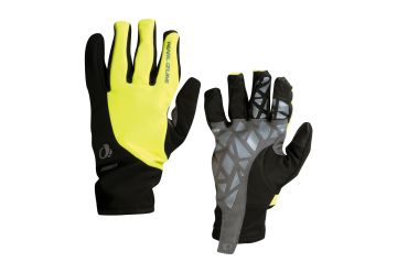 Pearl Izumi rukavice Select Softshell ,Black/Reflex Yellow - 1