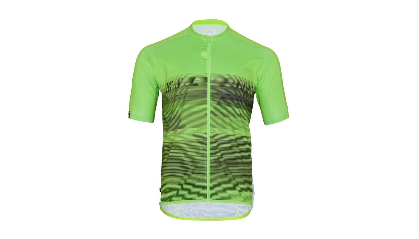 Silvini pánský dres MD1645 Turano  green-black - 1