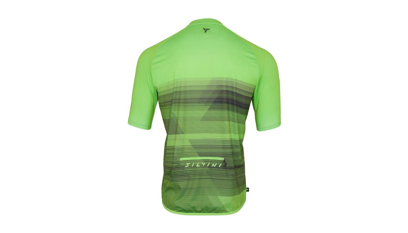 Silvini pánský dres MD1645 Turano  green-black - 2
