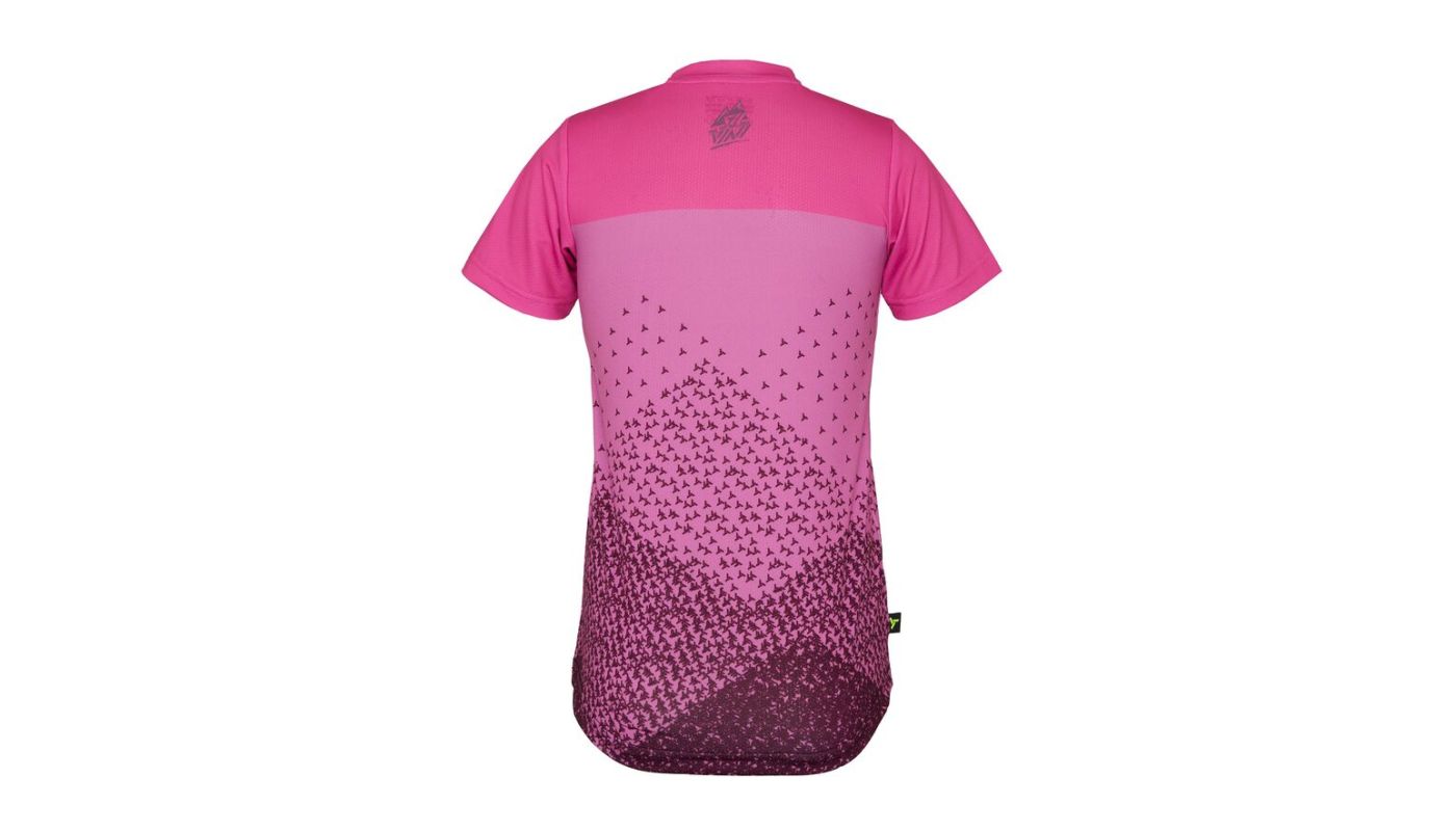 Dětský dres Silvini CD2283 Denni  plum-pink - 2