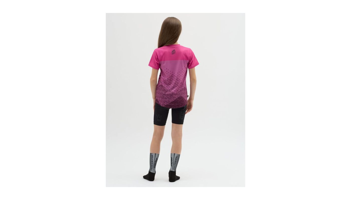 Dětský dres Silvini CD2283 Denni  plum-pink - 4