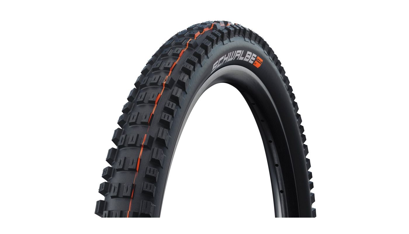 Plášť Schwalbe Eddy Current Front 29x2.60 SuperTrail Addix Soft TLE skládací - 1