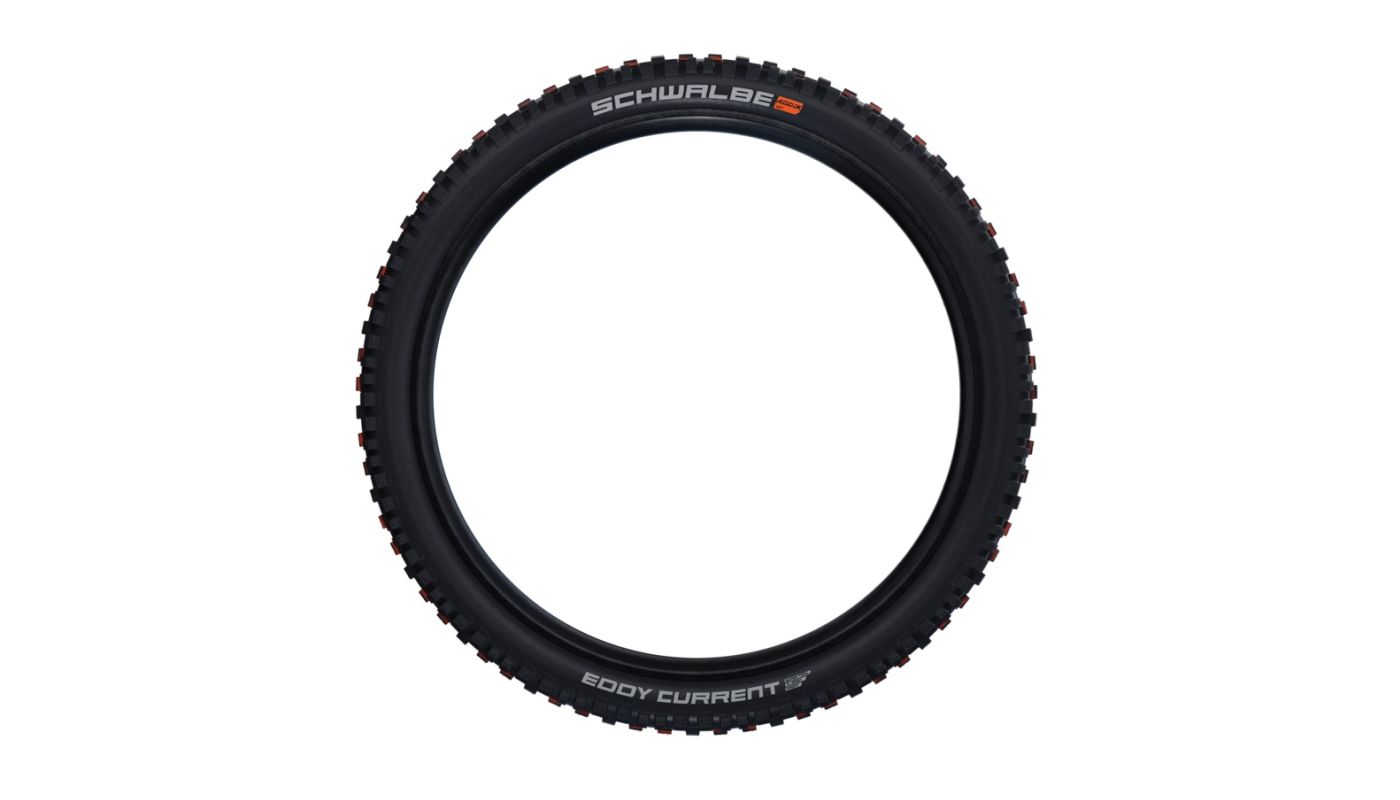 Plášť Schwalbe Eddy Current Front 29x2.60 SuperTrail Addix Soft TLE skládací - 2